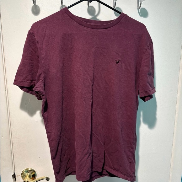 Men’s Burgundy shirt - Picture 1 of 3